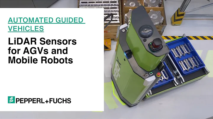 LiDAR Sensors for AGVs and Mobile Robots