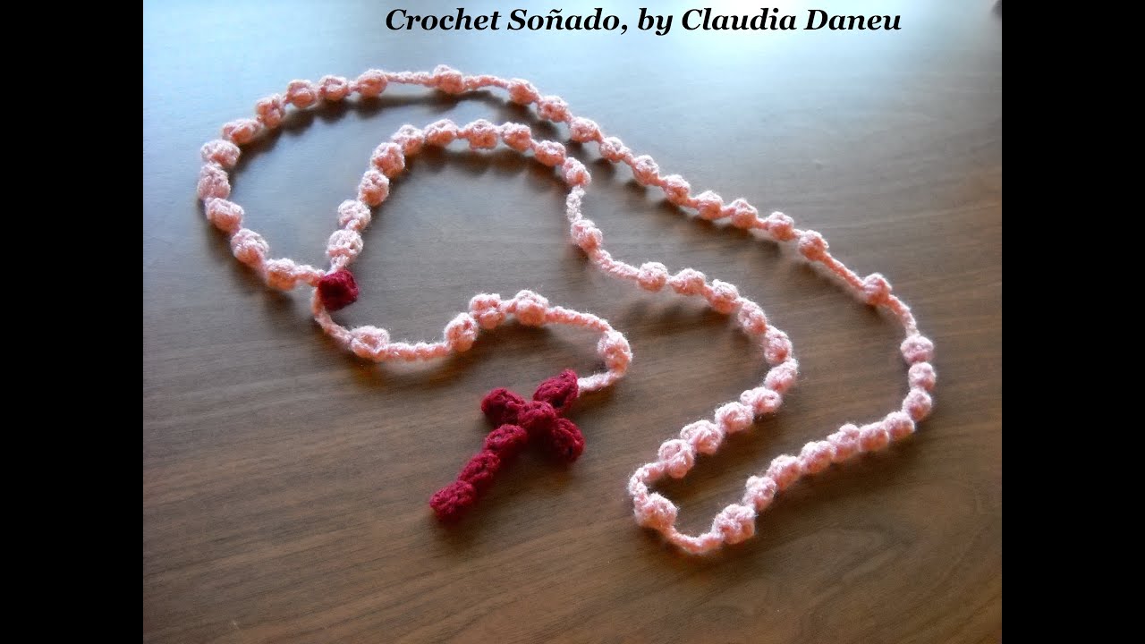 crochet rosary rosario crochet youtube christmas baby jesus