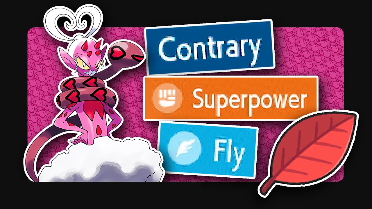 Is Everyone Sleeping on POWER HERB ENAMORUS? VGC Series 4 Pokemon