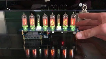 GRA & AFCH NixieClockRaspberryPi - Shaner mods