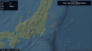 Tokyo ADS-B 24/7 ｜ Live Flight Tracker & NCS Electronic Mix
