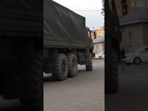 Военнослужащие в Бугульме-3