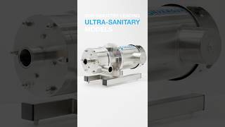 High Shear Mixer for Demanding Hygienic Processes | Ultra Sanitary In-Line #machine #pharma #shorts
