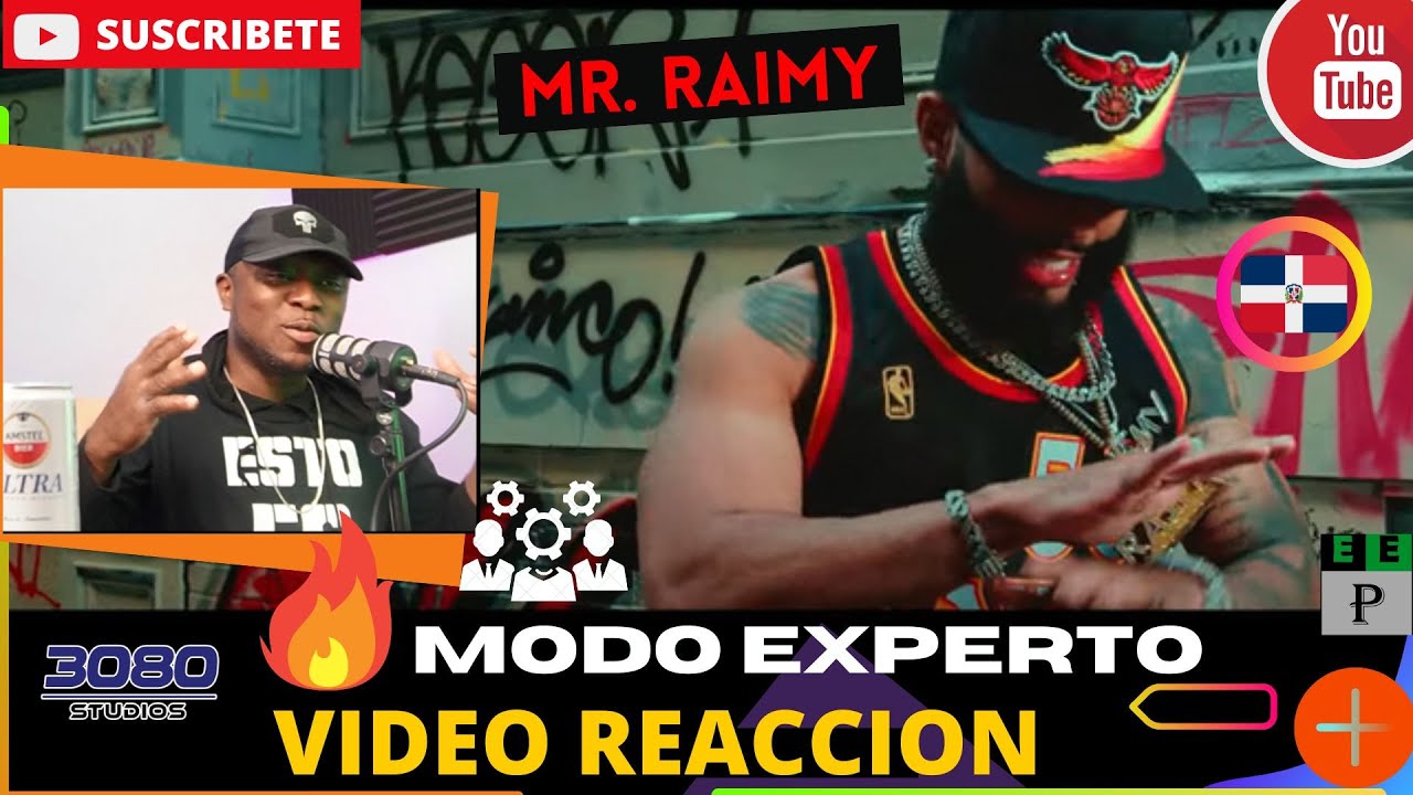 |PANAMEÑO REACCIONA| Mr. Raimy - MODO EXPERTO #RapDominicano - YouTube