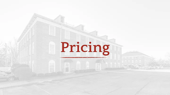Pricing  |  Perry Lyons