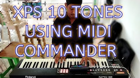 roland xps10 backup operating with midi commander 9963765283 backups and loops waves avalible