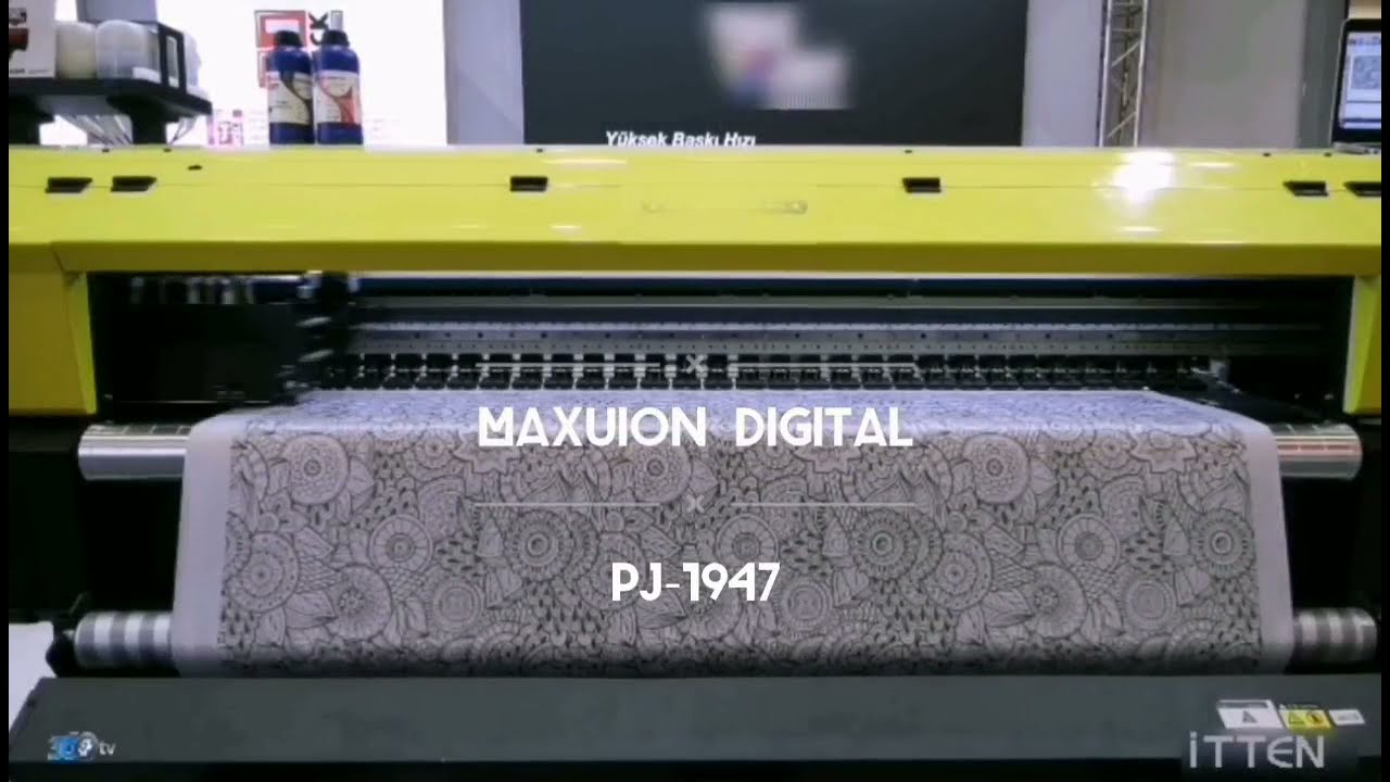 iTTEN 4 head Textile Sublimation Printer - PJ 1947