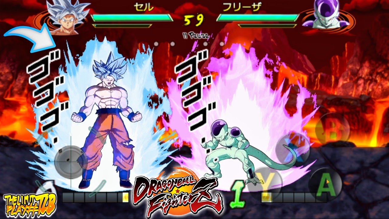 😲Dragon ball FIGHTERZ TAP BATTLE Atualizado Novos PERSONAGENS (2023)🤩