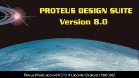 Proteus 8 Professional | RANGKAIAN ATMEGA32 LED FLIP FLOP DENGAN KONVERSI BILANGAN BINER KE HEXA