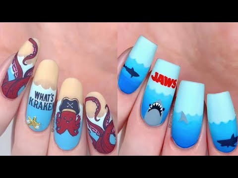 15 शानदार नेल आर्ट डिजाइन और विचार 2021 | Nail Room #58