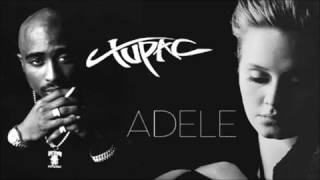 2Pac & Adele   Someone Like You Remix By Zico Man New 2012 Wealth