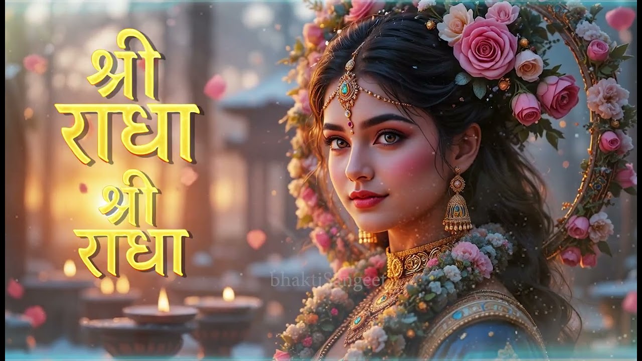 🙏 Radha Krishna Bhakti Sangeet 2025 | Peaceful Meditation Bhajans | Divine Morning Jap