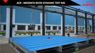 Megenta Book Standing Seam Fx Series Karam