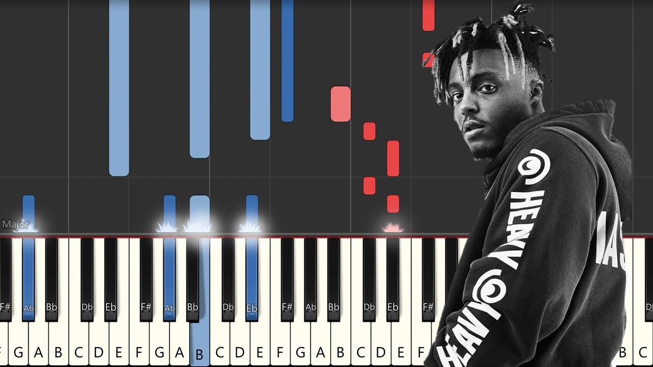 Legends - Juice Wrld | PIANO TUTORIAL