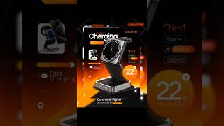 How to design a premium tech accessory poster