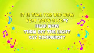 You Are Sleepy | Karaoke | Lullaby | Bedtime Song | Nursery Rhyme | KiddieOK