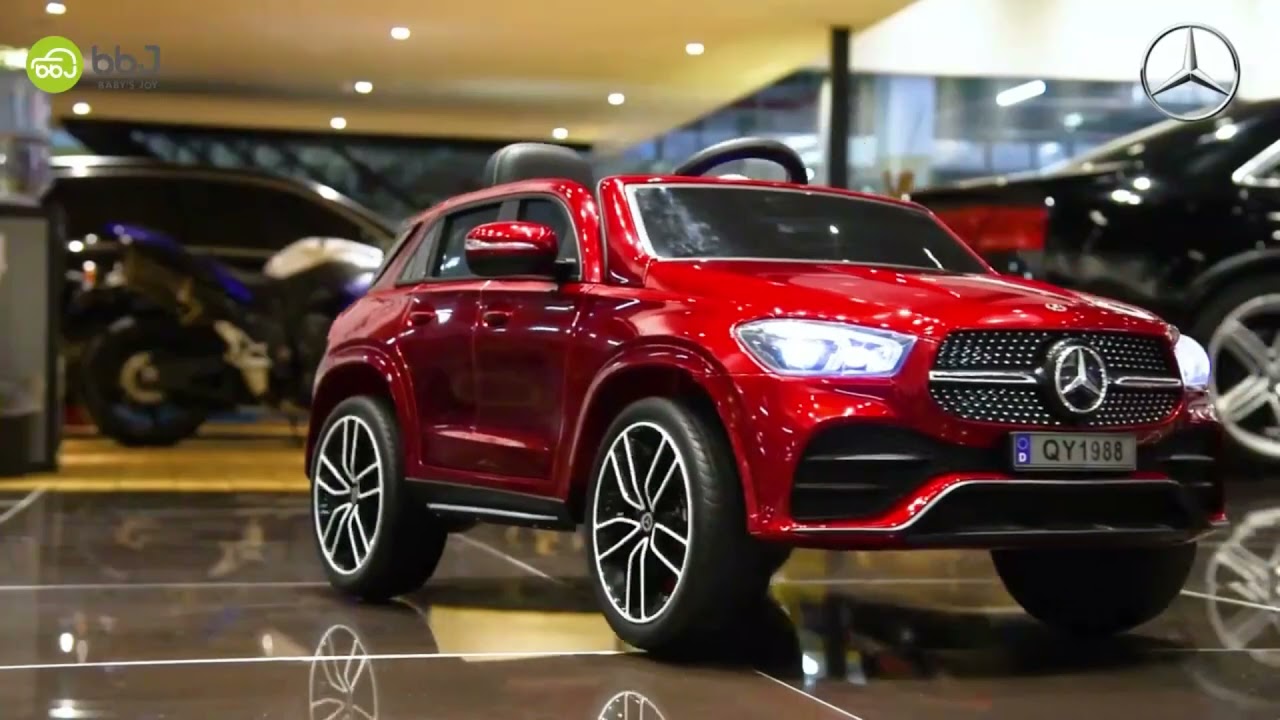 Дитячий електромобіль M 4563 (Mercedes GLE 450) YouTube