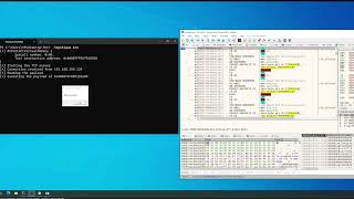 Mystique Self-Injection: Self-Modifying Code Sections with for EDR Evasion