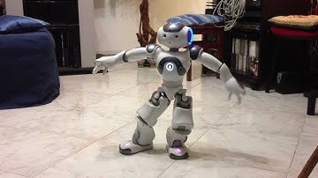 Nao perform "Thriller" - M. Jackson