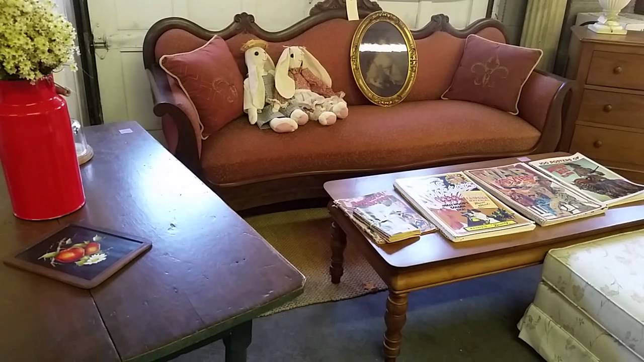 Asheville Trash to Treasures Antique Consignment YouTube