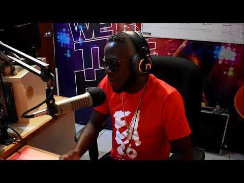 Erphaan Alves HOTT 93.5 Interview Nov 17th 2017