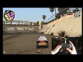 Gta San Andreas + iPega PG-9038 | Testování Gamepadu!! (Android) [1080p] _CZ