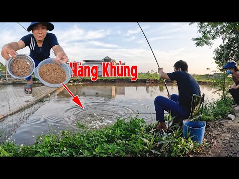 Video Cách Pha Mồi Xả, Mồi Câu Cá Rô Phi Sông Tự Nhiên Hiệu... - youtube