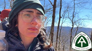 Day 19: A bad mental health day on trail (AT ThruHike 2024)