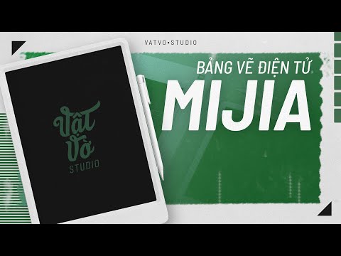 Đánh giá bảng vẽ điện tử Xiaomi Mijia