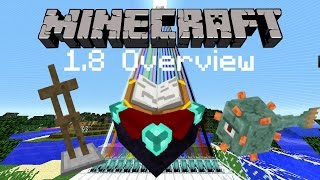 Minecraft 1.8 Overview (Armor Stands, Enchants, New Mobs & More!) screenshot 1