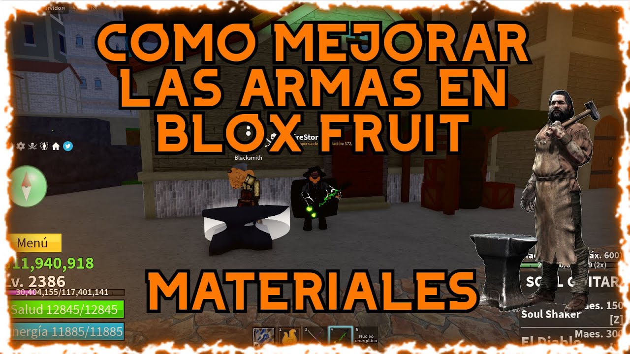 Blox Fruit - Todas as armas melhoradas e como obtê-las - Critical Hits