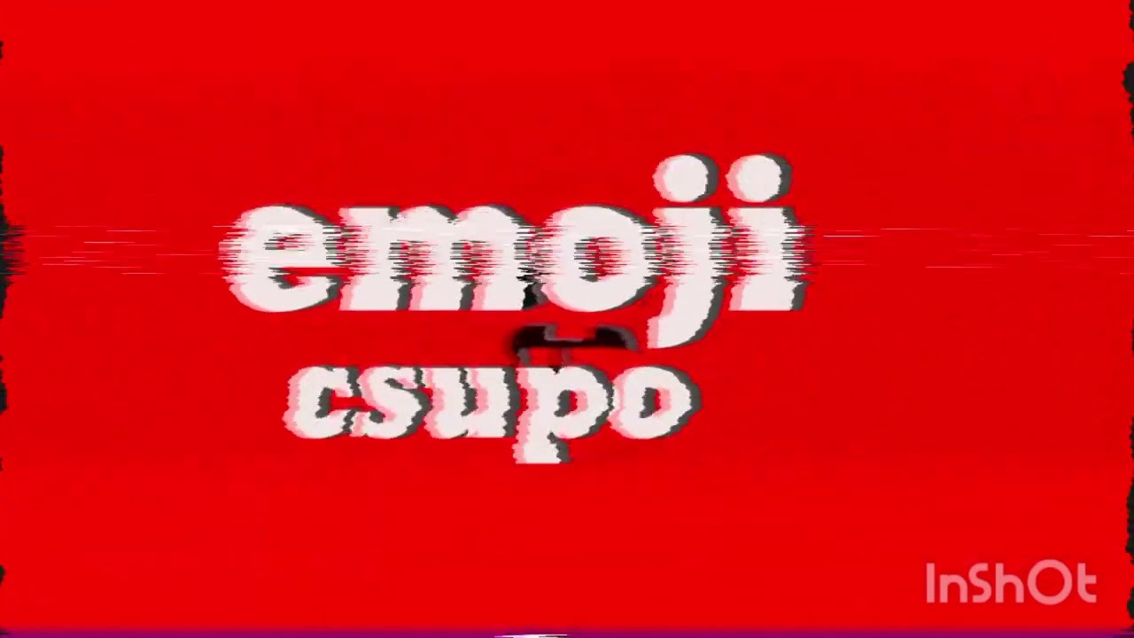 Emoji csupo nightmares noedolekcin tv