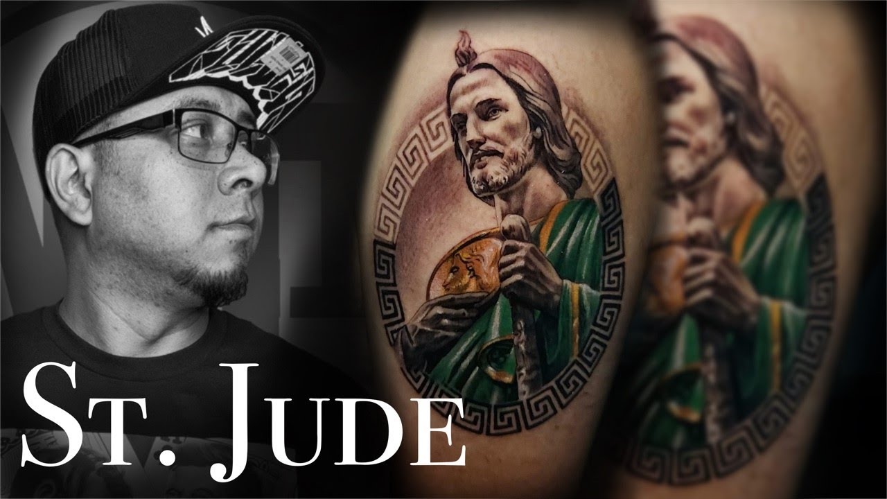 Saint Jude Tattoos