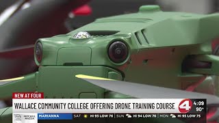 Drone training course now being offered at Wallace Community College