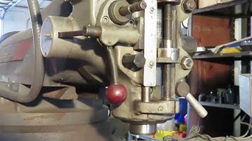 2 hp Bridgeport Series II Special Milling Machine,11 x 58 table,DRO,Servo PF