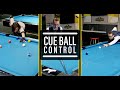 Advanced billiard tutorial 2 cue ball control  venom trickshots