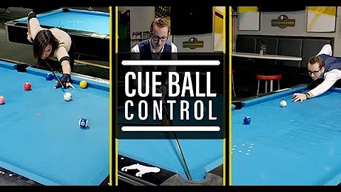 Advanced Billiard Tutorial #2: Cue Ball Control -- Venom Trickshots