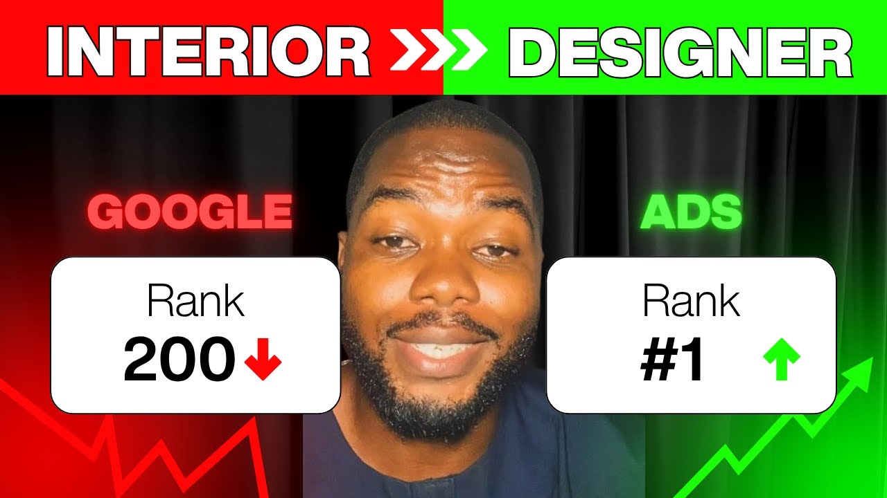 How to rank #1 on google as an interior designer - YouTube