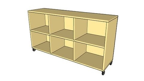 Free bookcase plans