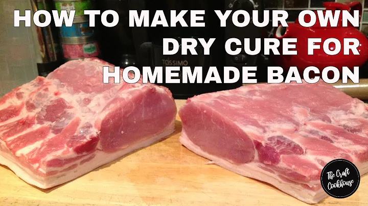 Dry Cure Recipe for Homemade Bacon Recipes [2021]