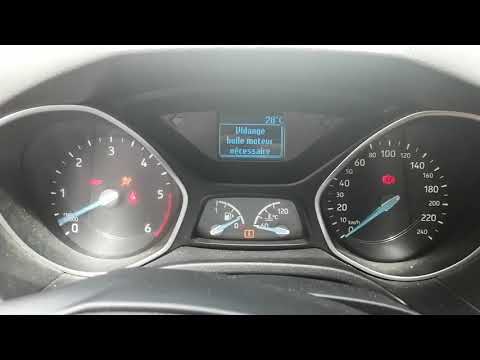 résolution panne démarrage FORD FOCUS 3 en 8 minutes