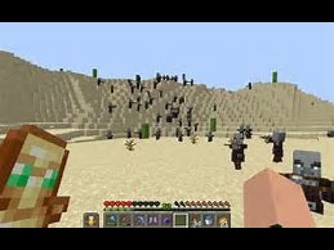 Майн бета 1. Майнкрафт рейд разоритель. Рейд мобы. 14. Рейд в майнкрафте мобы.