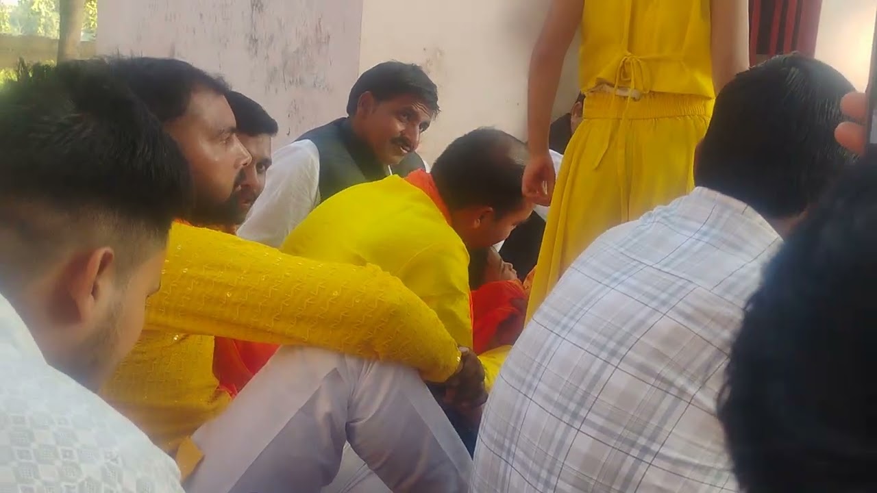 कलश  यात्रा सहसपुर धाम 