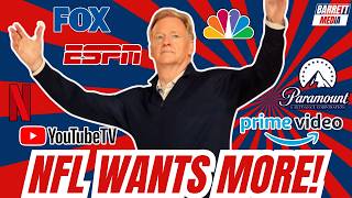 NFL Demands More as League and Media Networks Reportedly Far Off in Rights Fees Expectations!