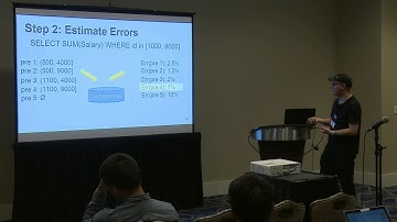 Jinglin Peng, Simon Fraser Univ., AQP++: Connecting Approximate Query Processing With Agg. Precomp.