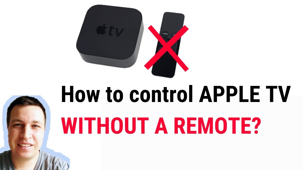 👉 HOW TO CONTROL APPLE TV WITHOUT REMOTE? - YouTube