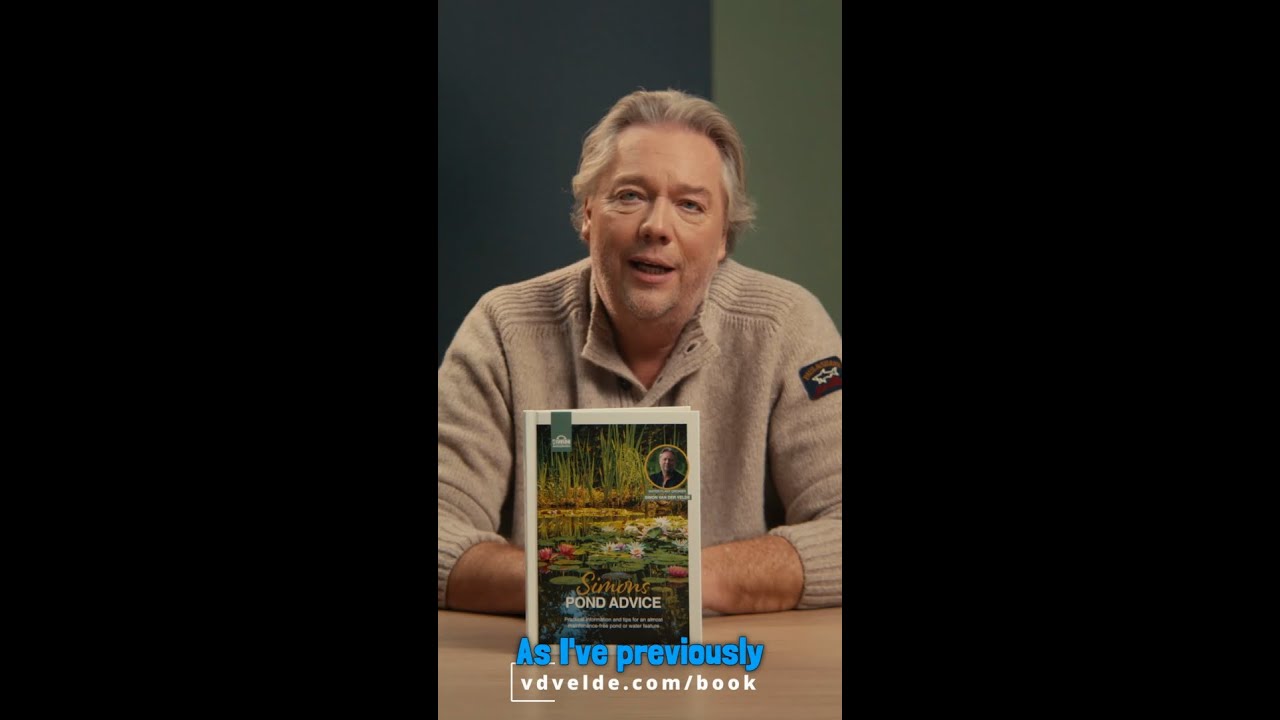 Bespaar honderden euro's met mijn vijver tips 2/3