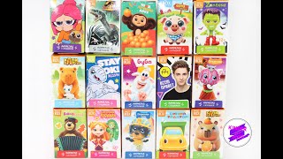 картинка: Сюрпризы-игрушки в коробочках Свит Бокс. Микс коробочек Sweet Box. 15 разных серий.