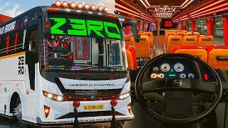 New ZEDVEGA Bus Mod Released For Bus Simulator Indonesia lKerala Mods l #keralatouristbus #busmod  screenshot 2