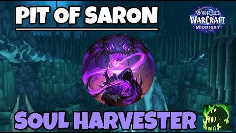 Soul Harvester Affliction Warlock | Pit of Saron +10 Midnight Beta